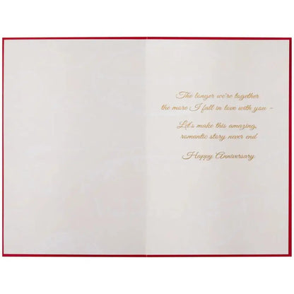 Couple in Paris Collector's Edition Anniversary Card