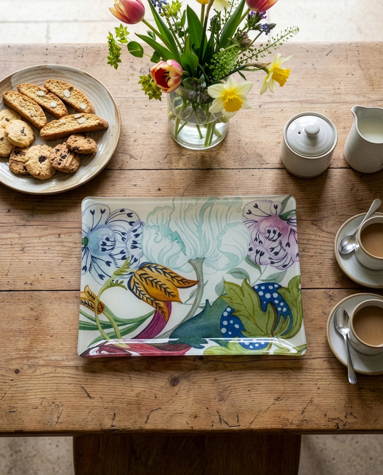 Acrylic Linen Tray - Morris