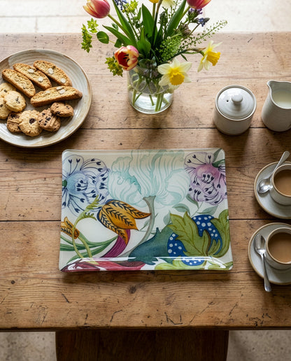 Acrylic Linen Tray - Morris