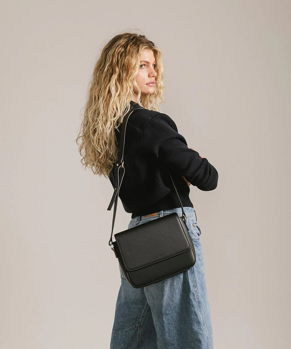 RHYS Crossbody Black Handbag