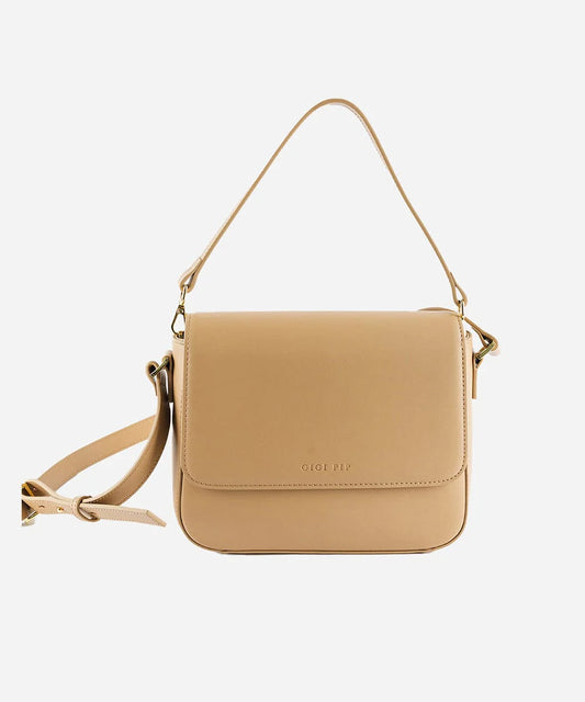 RHYS Crossbody Tan Handbag