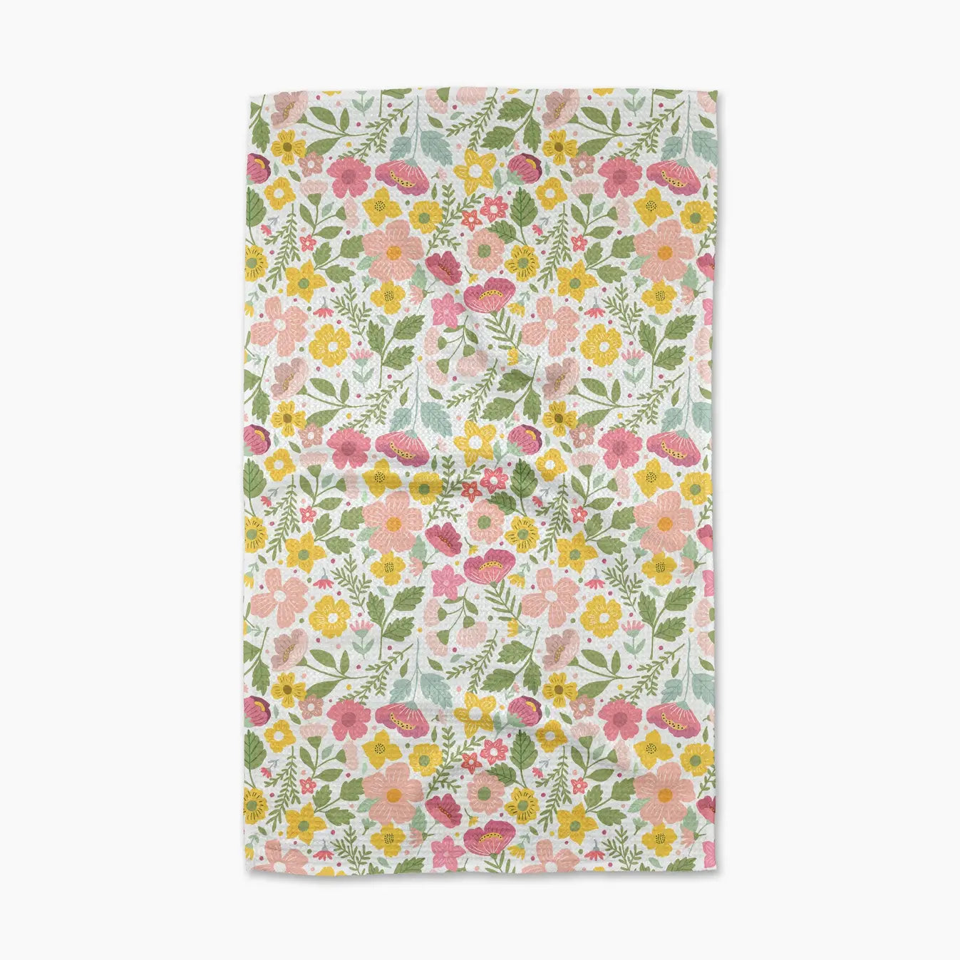 Geometry Blooming Days Tea Towels