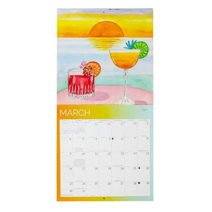 Vacation 2025 Wall Calendar