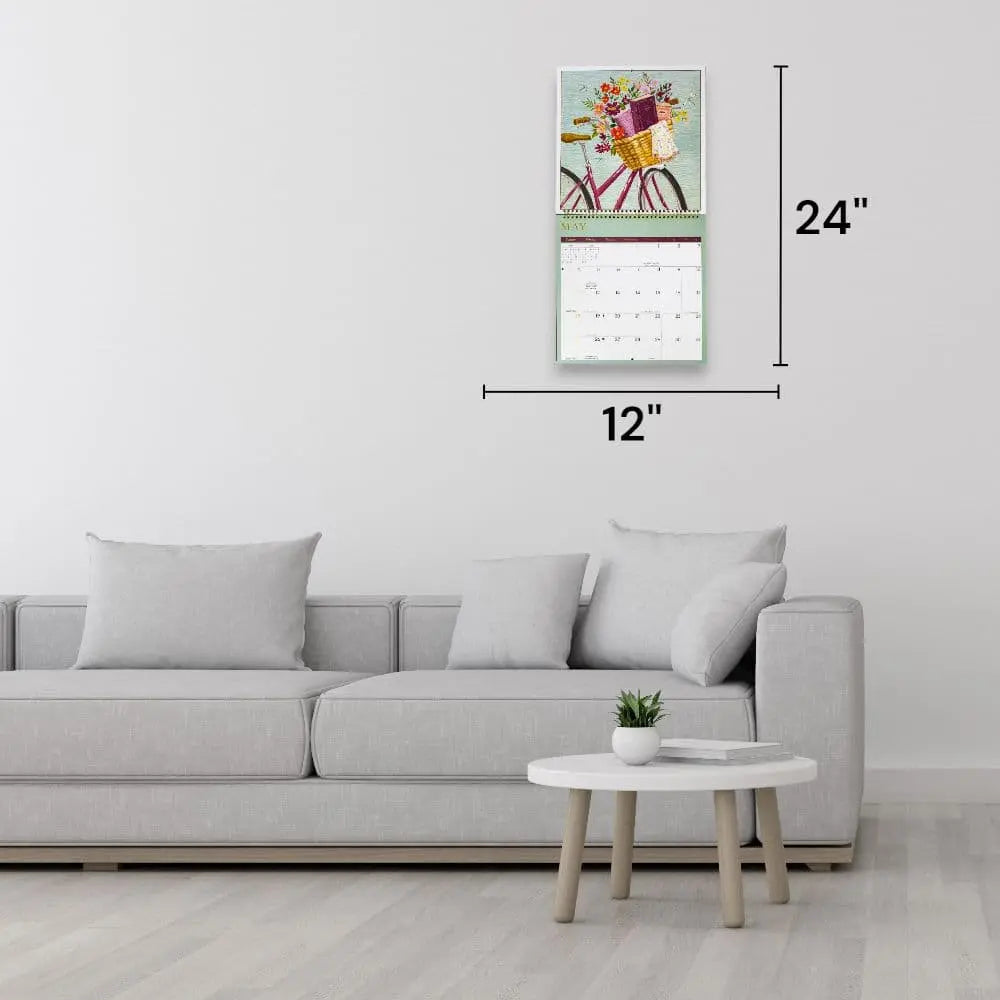 Book Lovers Calendar 2025 