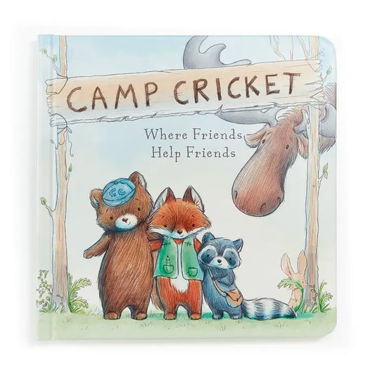 Camp Cricket Book
