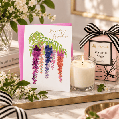 Balsam and Sage Serenity Candle
