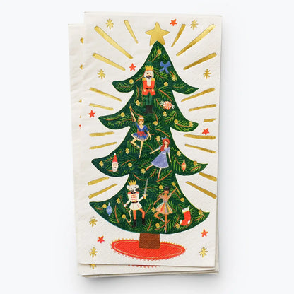 Nutcracker Guest Napkins