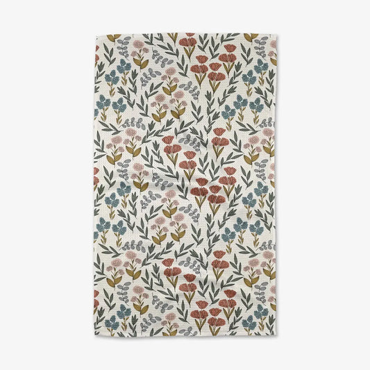 Geometry Charlotte Multi Tea Towels