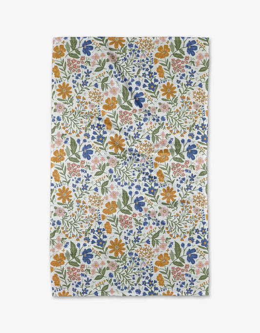 Geometry Cottage Meadow Pastel Tea Towels