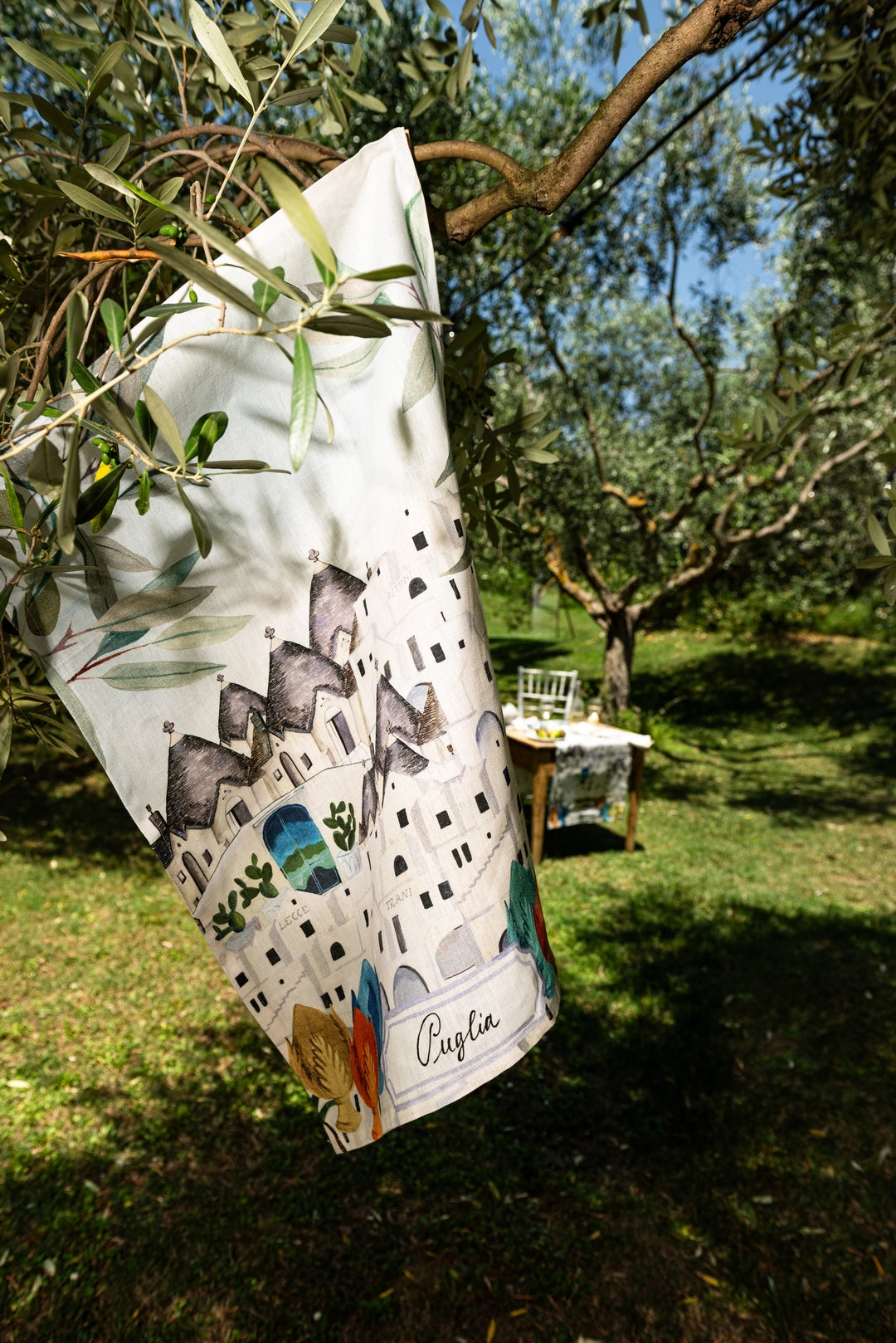 Tea Towel - Puglia