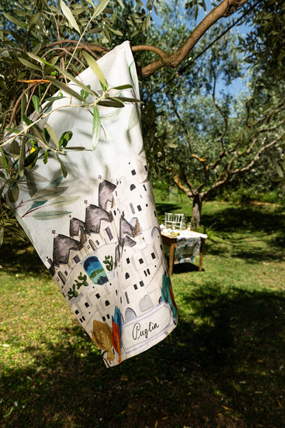 Tea Towel - Puglia