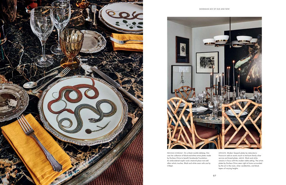 A Loving Table: Creating Memorable Gatherings Book