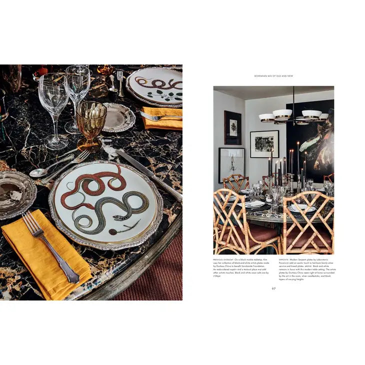 A Loving Table: Creating Memorable Gatherings Book