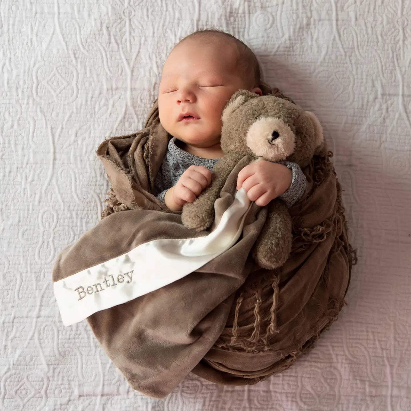 Cubby Bear Buddy Blanket