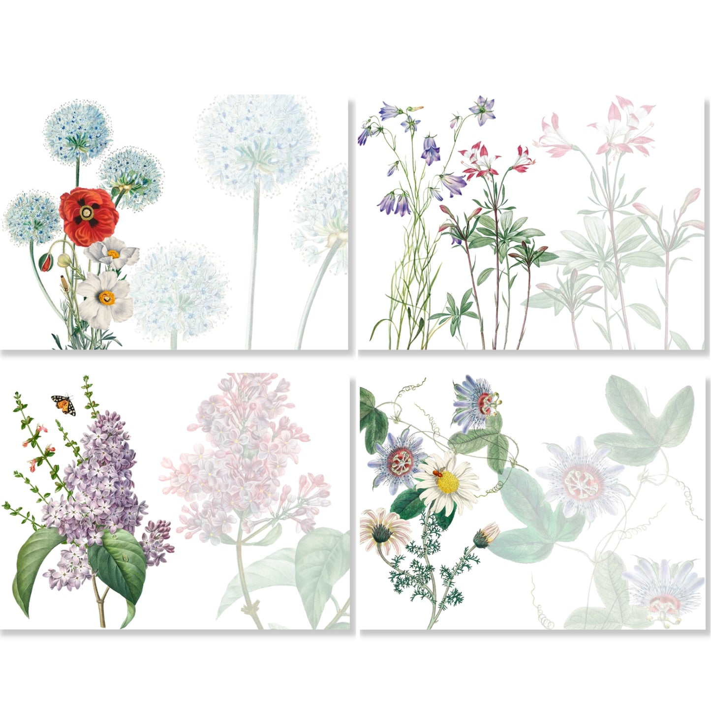 Placemats - Spring Set of 4