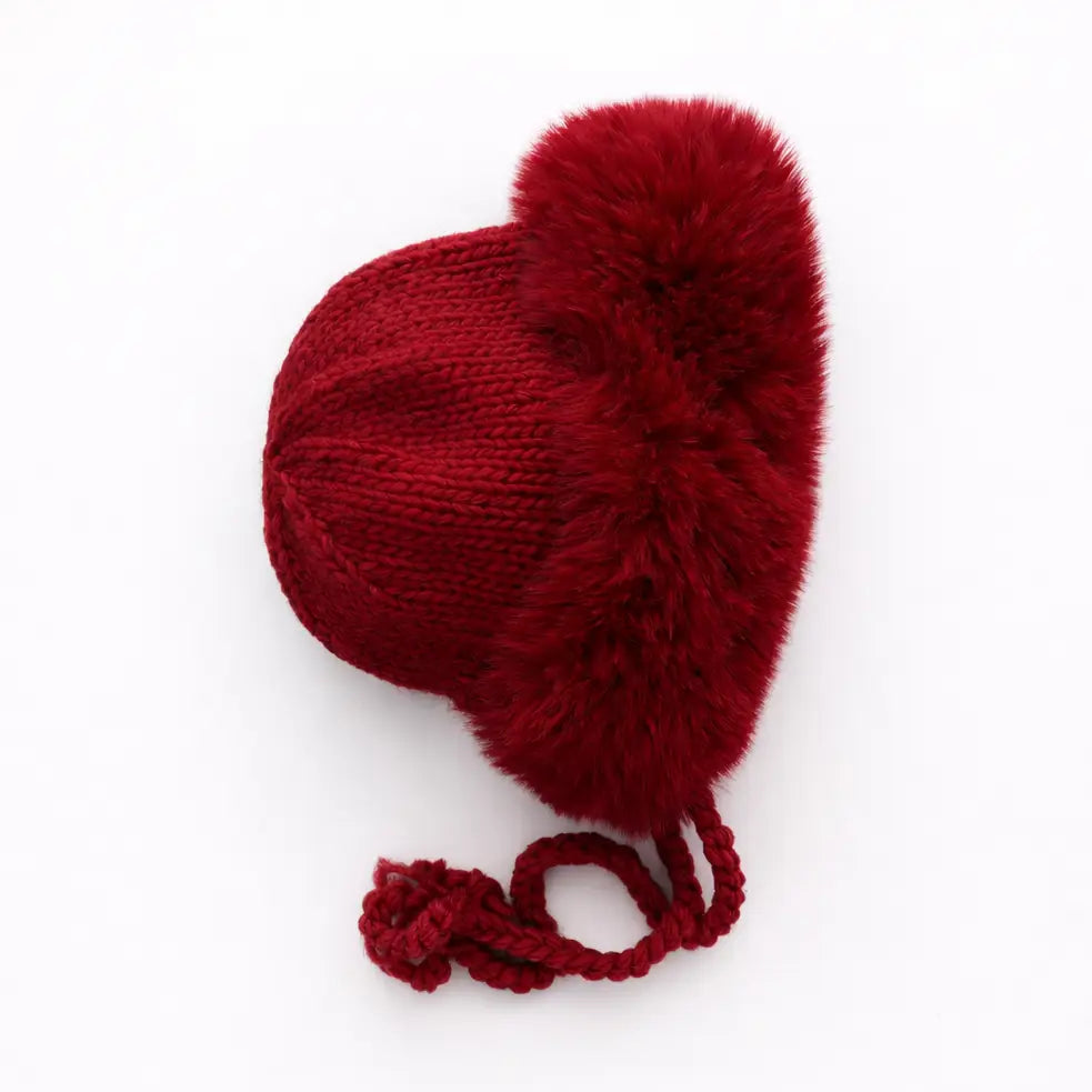 Cuddle Bonnet Crimson For Baby & Kids