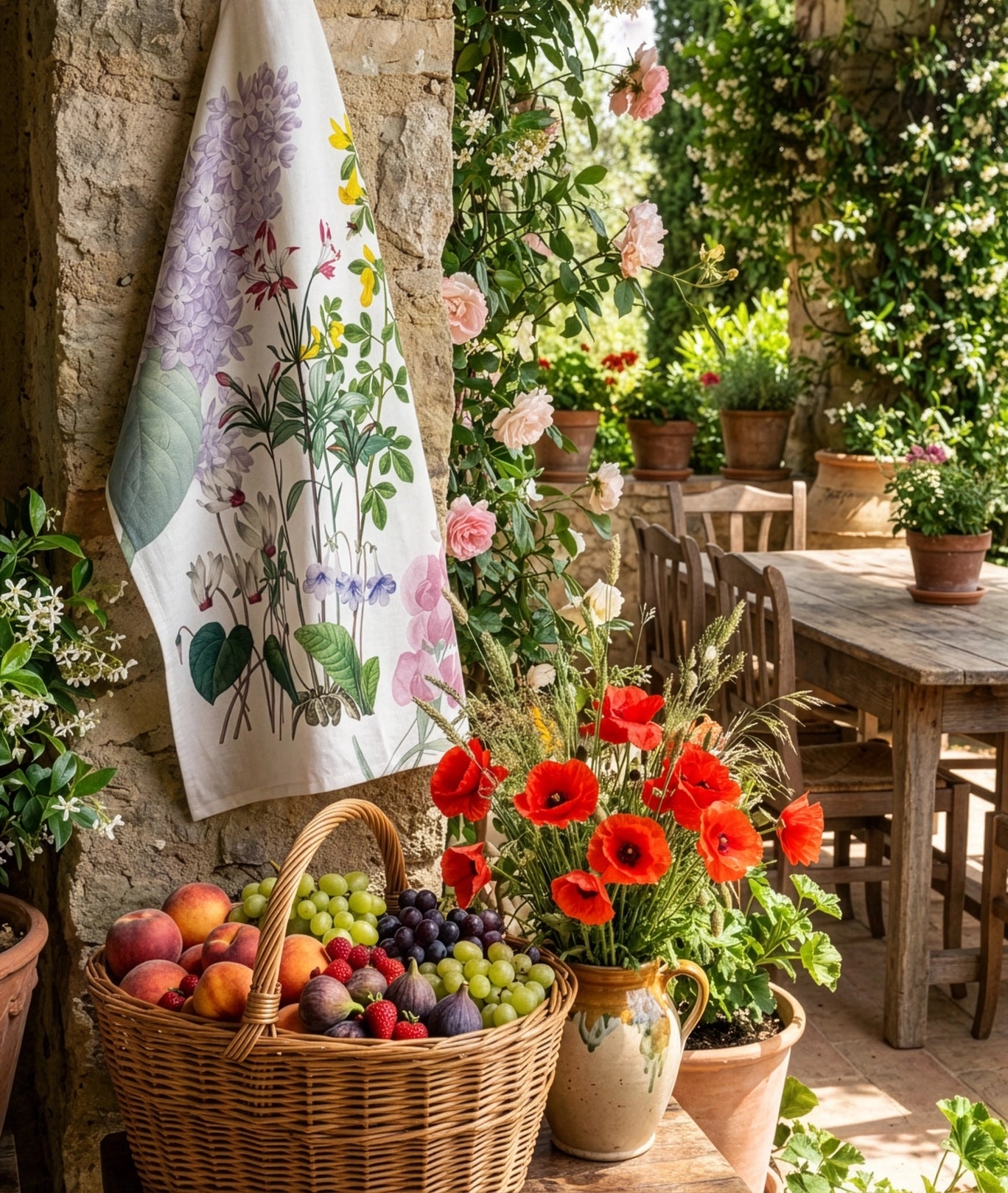 Tea Towel - Spring