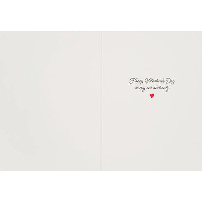 Contain My Love Valentine's Day Card