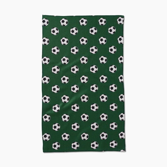 Geometry Kick Off Tea Towel