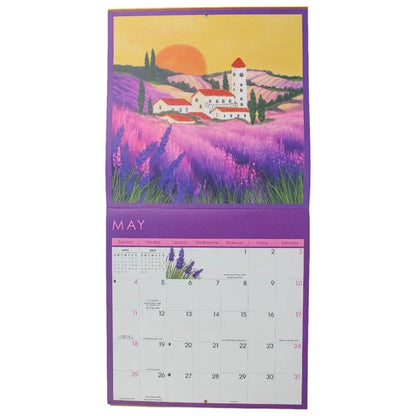 Beautiful Bright Places 2025 Wall Calendar