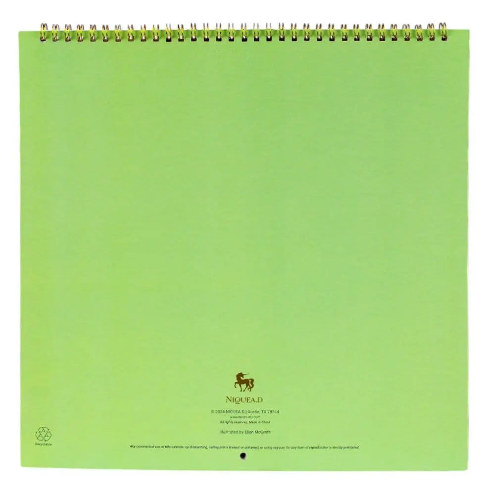 Bouquets Wall 2025 Wall Calendar