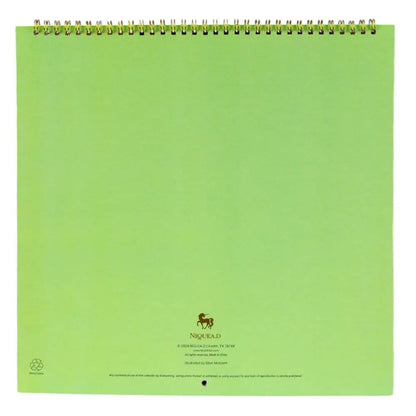 Bouquets Wall 2025 Wall Calendar
