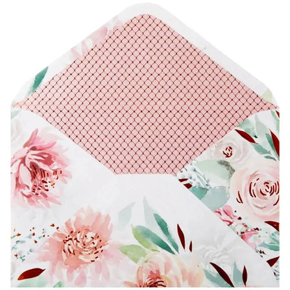 Peony Cake Collector's Edition Wedding Card