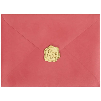 Patterned Hearts Valentine's Day Card