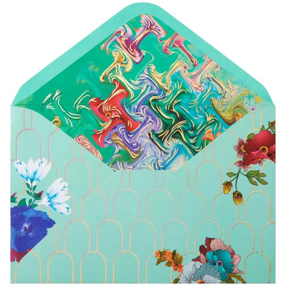 Two Flamingos Collector's Edition Romance Friendship Anniversary Card
