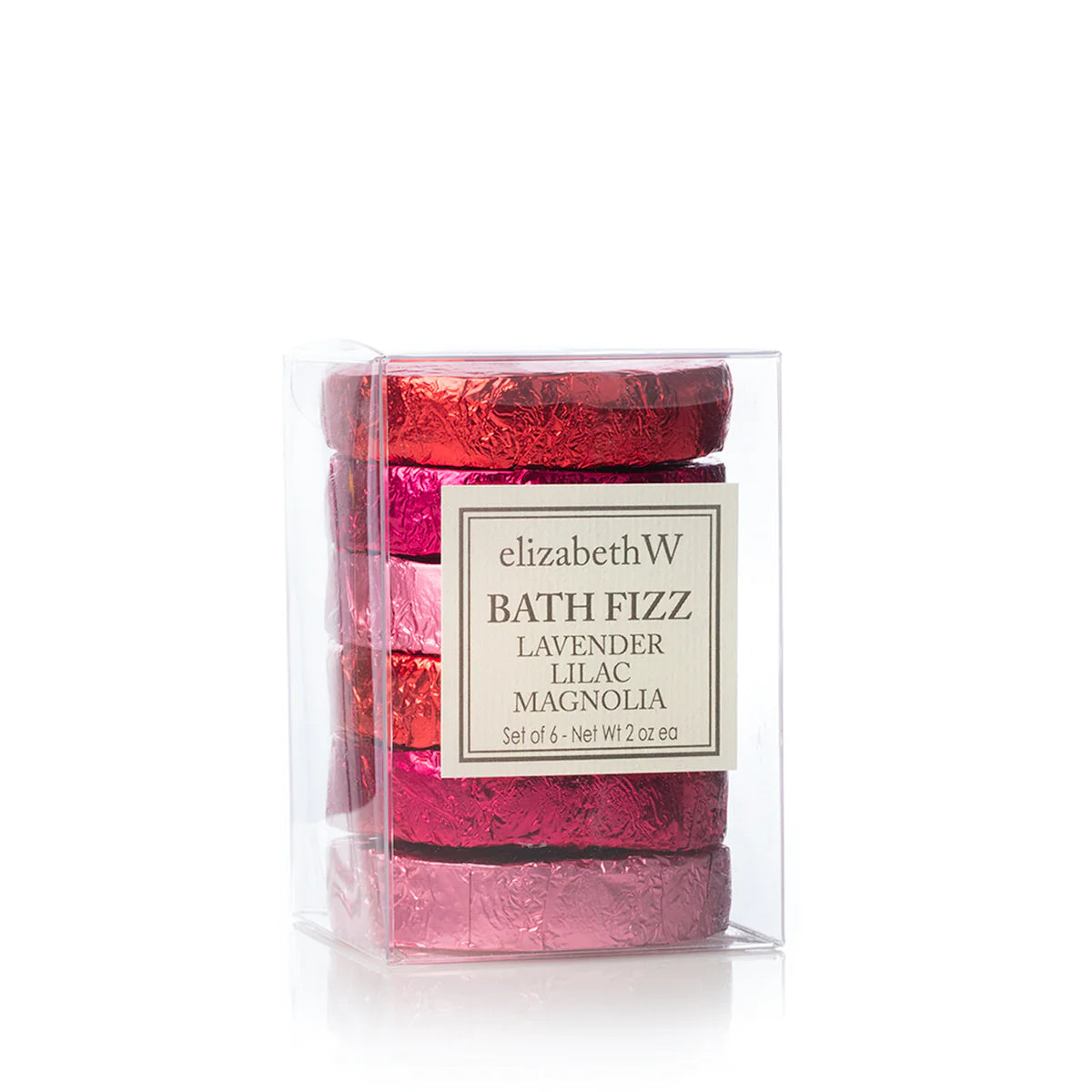 Magnolia, Lavender, Lilac Set of 6 Fizz Tablets