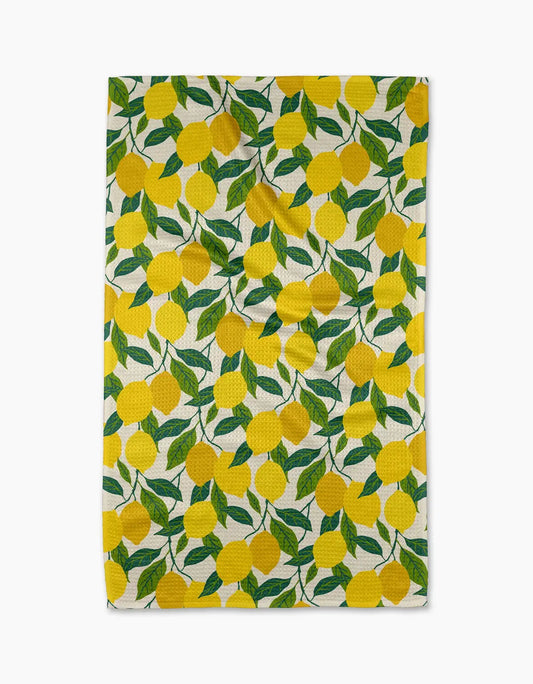 Geometry Fresh Start Tea Towels
