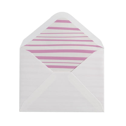 Pink Sneakers Baby Card
