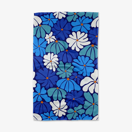 Geometry Happy Fields Tea Towel