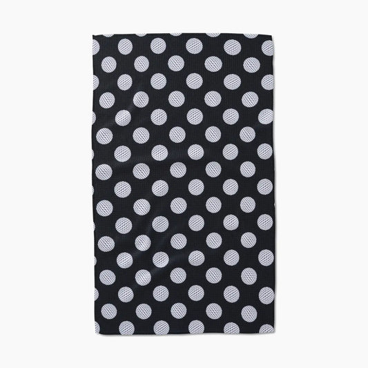 Geometry Hole I One Tea Towel