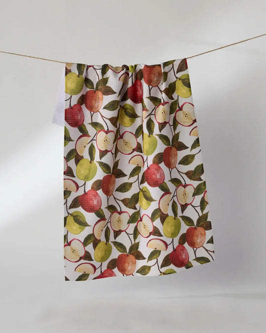 Geometry Honeycrisp Tea Towel