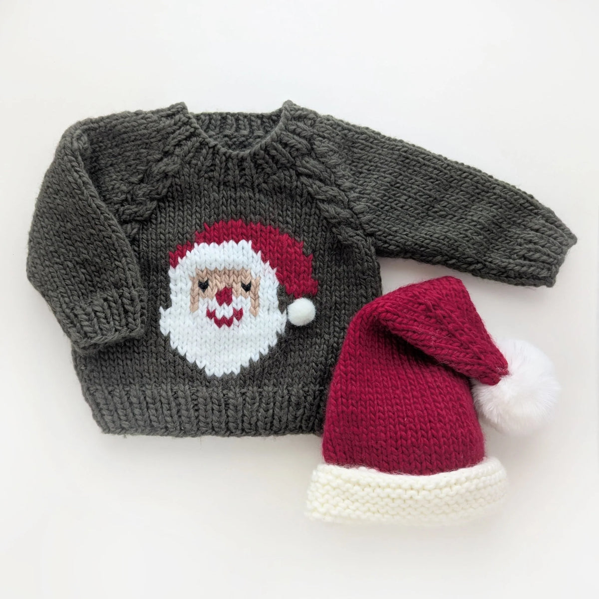 Jolly Santa Sweater Loden For Baby & Toddler