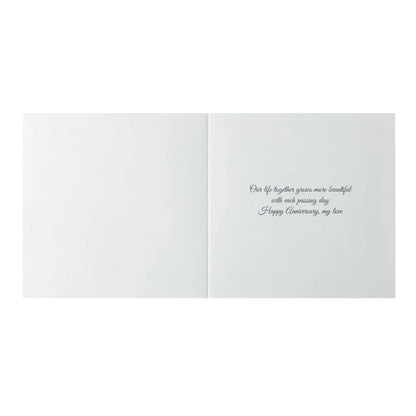 Love Birds Anniversary Card