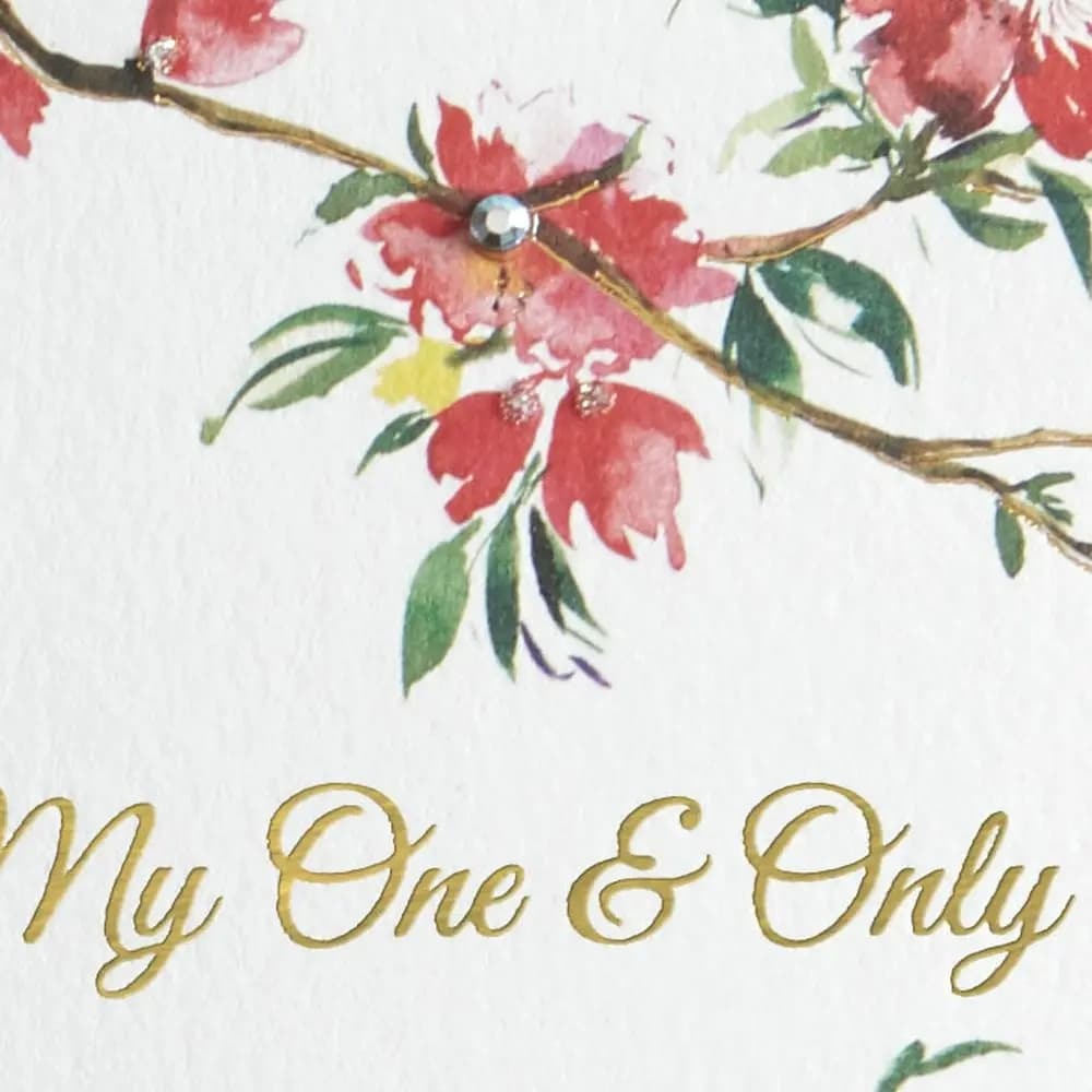Love Birds Anniversary Card