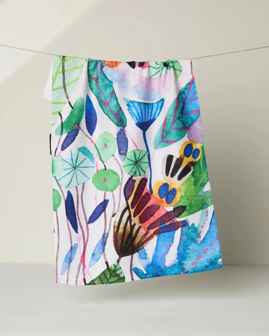 Geometry Vera Tea Towel