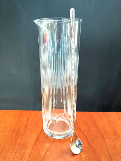 Berkshire Cocktail Pitcher with Stirrer