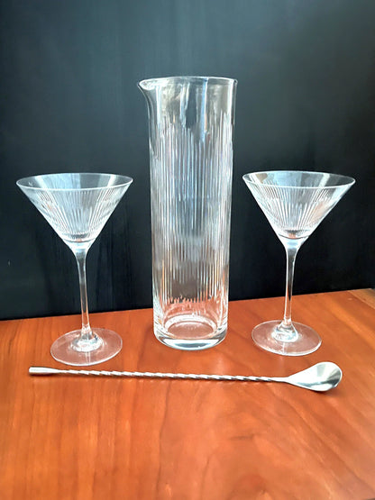 Berkshire Cocktail Pitcher with Stirrer