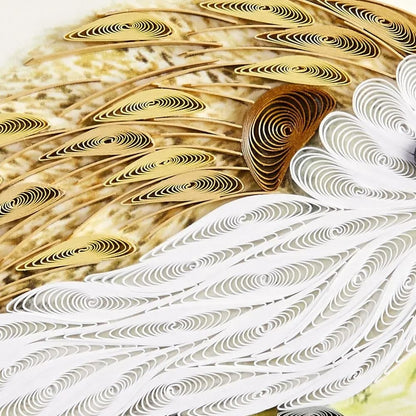 Quilled Hedgehog Blank Card