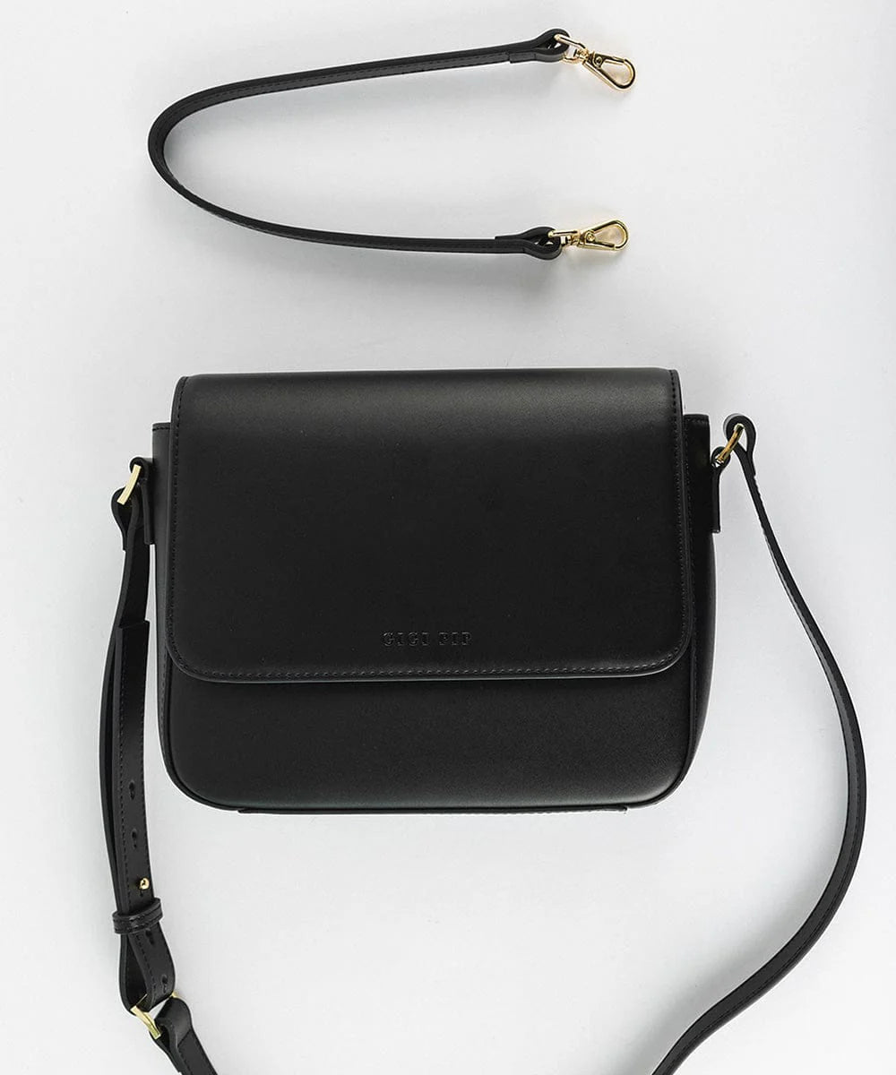 RHYS Crossbody Black Handbag