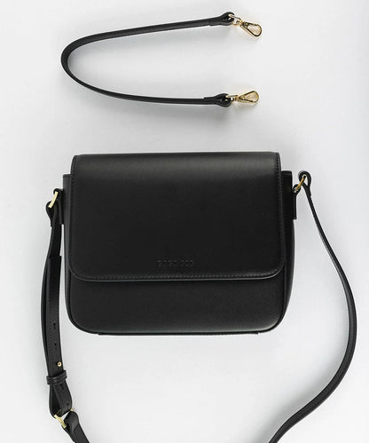 RHYS Crossbody Black Handbag