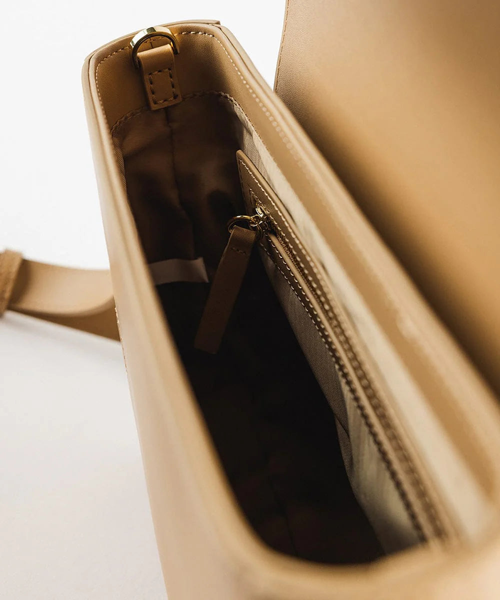 RHYS Crossbody Tan Handbag
