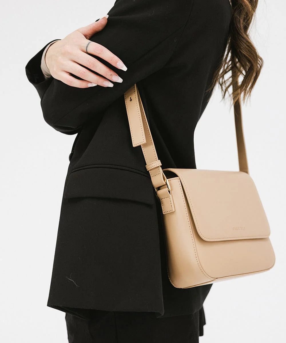RHYS Crossbody Tan Handbag