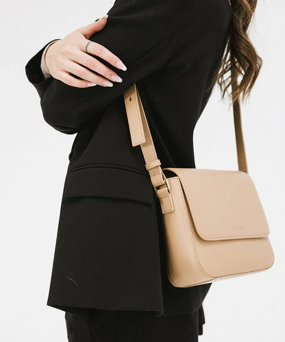 RHYS Crossbody Tan Handbag