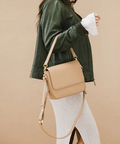 RHYS Crossbody Tan Handbag