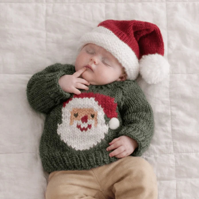 Jolly Santa Sweater Loden For Baby & Toddler