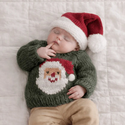 Jolly Santa Sweater Loden For Baby & Toddler